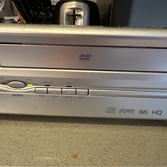 FUNAI SV2000 WV806 DVD Recorder & Player VCR Combo NO Remote- TESTED, WORKS - Picture 4 of 12